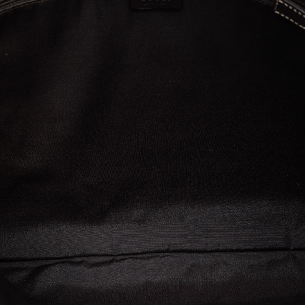 Pre-Loved Gucci GG Crystal Crossbody - Picture 4 of 8